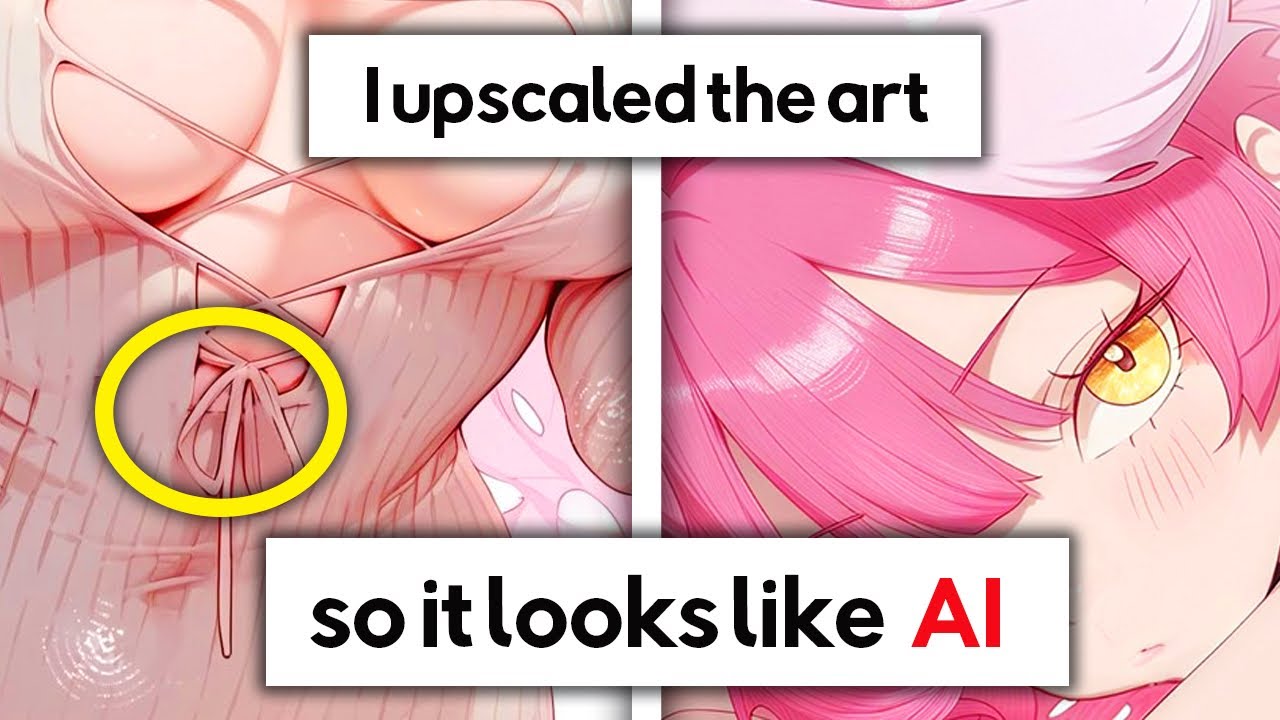 Is This Artist Deceiving People With AI?