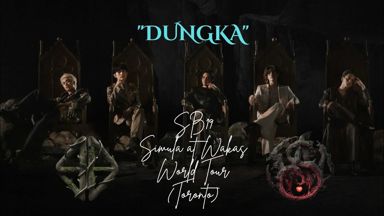 “DUNGKA”ft. Justin's (Walis Tambo) - SB19 (SAW Concert in Toronto)