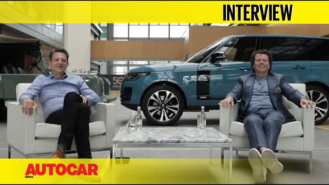 JLR's Nick Rogers and Gerry McGovern on engineering and design relation | Interview | Autocar India