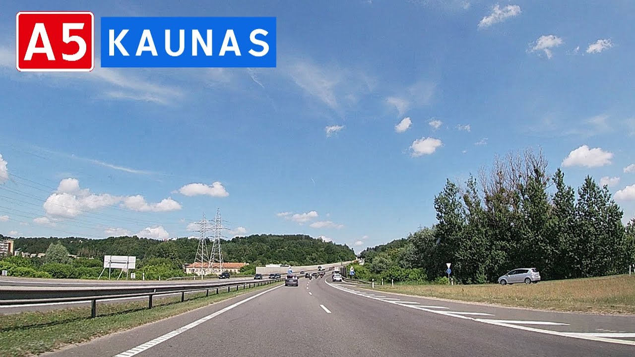 Lithuania: A5 - Kaunas bypass (Via Baltica)