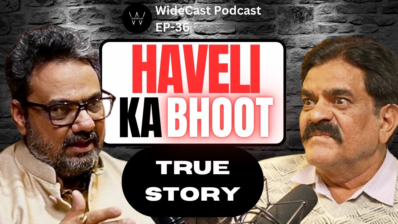 Real Govt. Officer on Horror Encounter | Even the Ghost Shows their Presence | WC EP-36 Anand Bihari