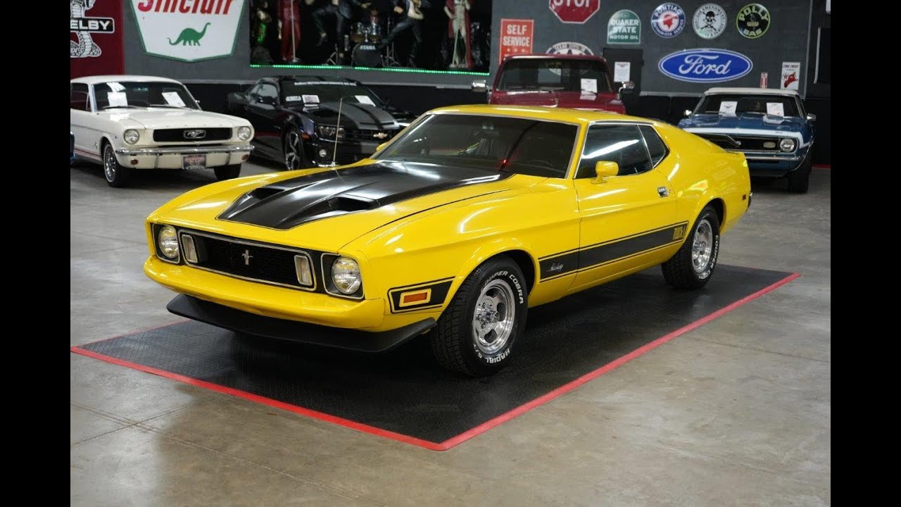 1973 FORD MUSTANG MACH 1