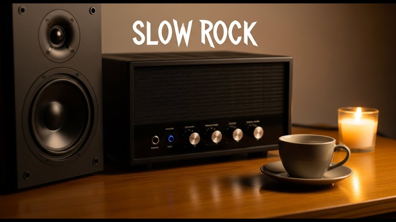 Slow Rock Music with Deep Emotion 🎸 Guitar Ballad That Feels Personal