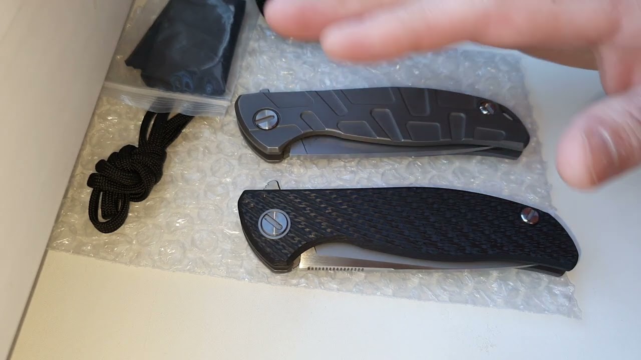 F95 HATI, M390 от Green thorn