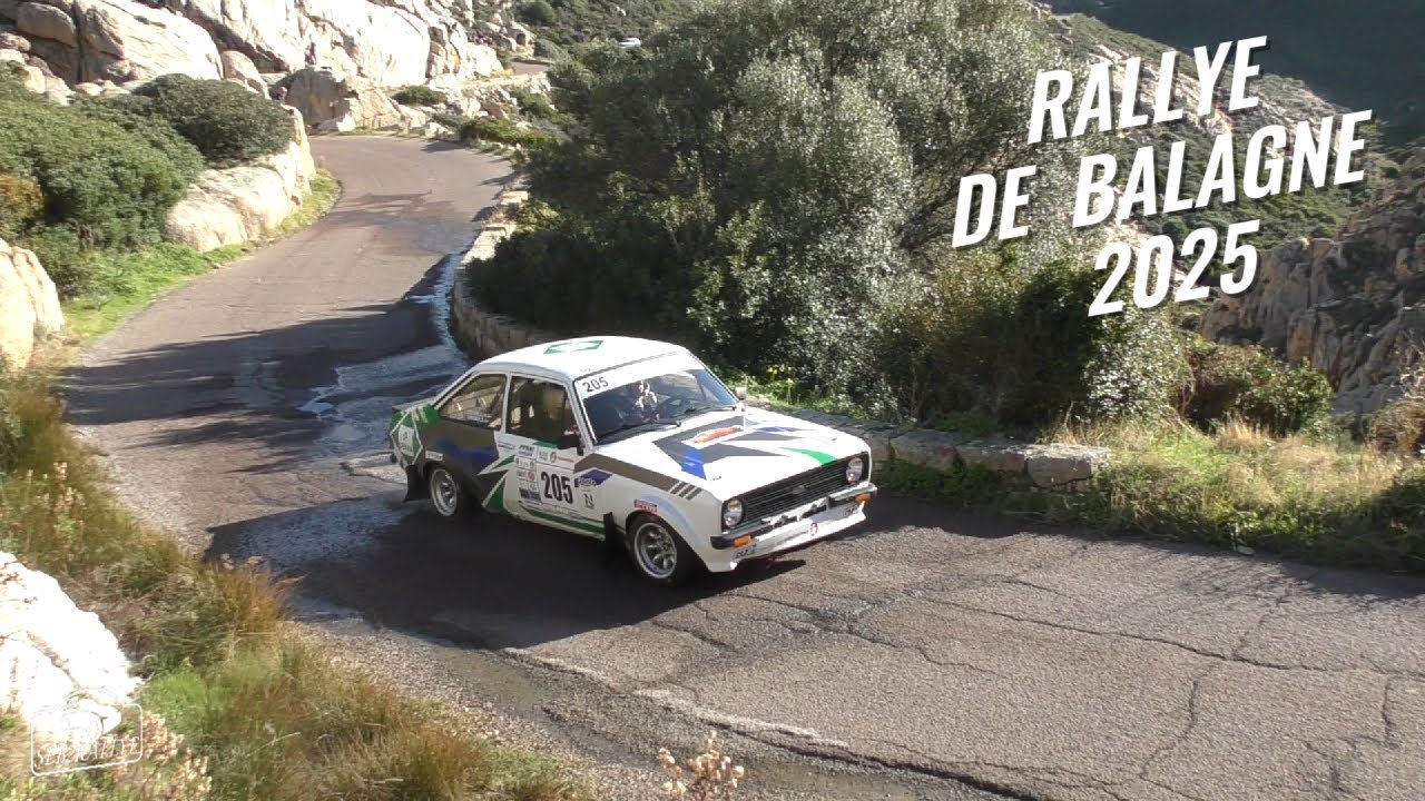 Daniel  LIMONGI  et  Nicolas  LEONELLI  Rallye de BALAGNE  2025