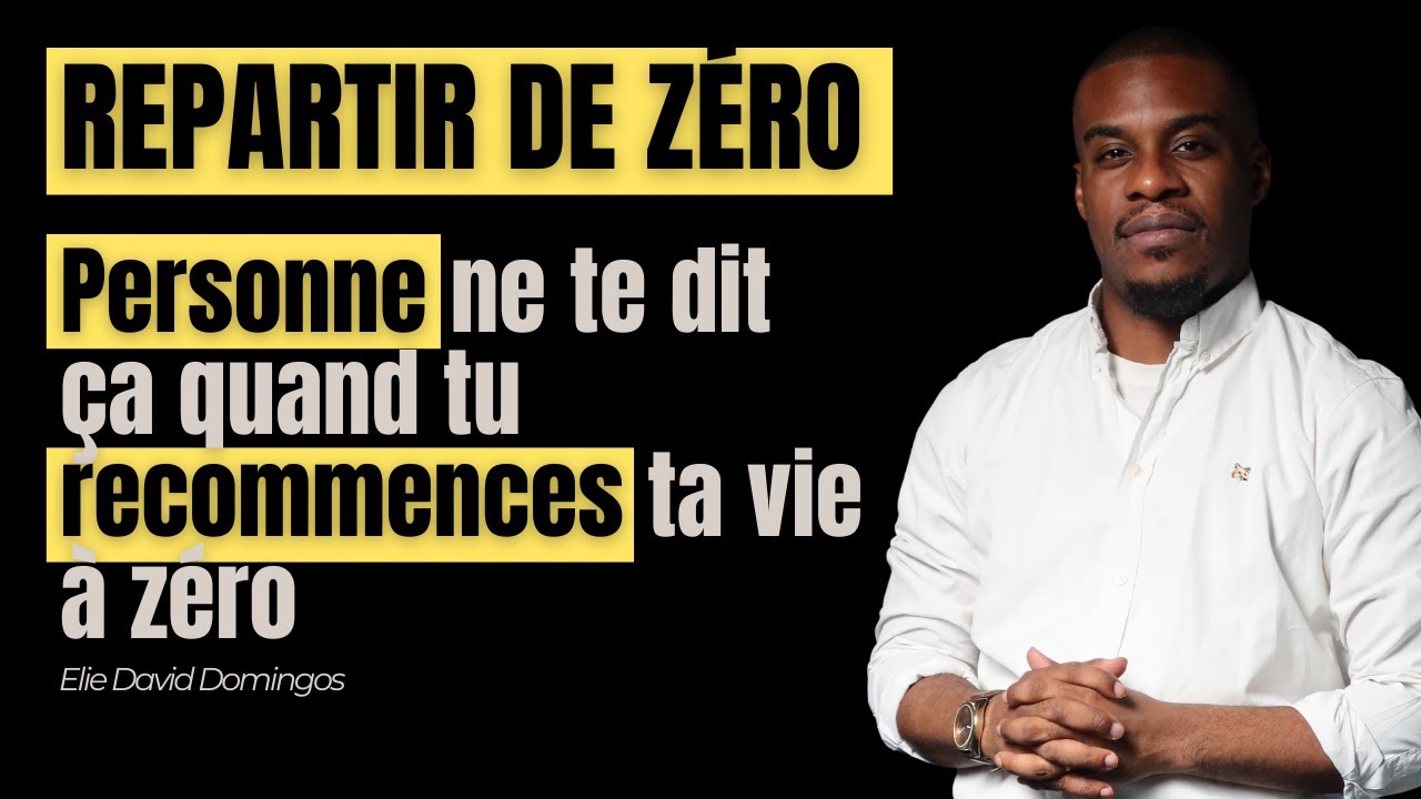 Repartir de Zéro : Les Vérités que Tout Leader Doit Connaître