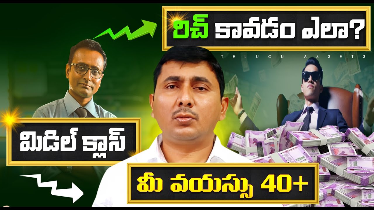 FINANCIAL PLANNING TIPS FOR BEGINNERS - AGE GROUP 40 - 50 | How to Build Wealth After 40