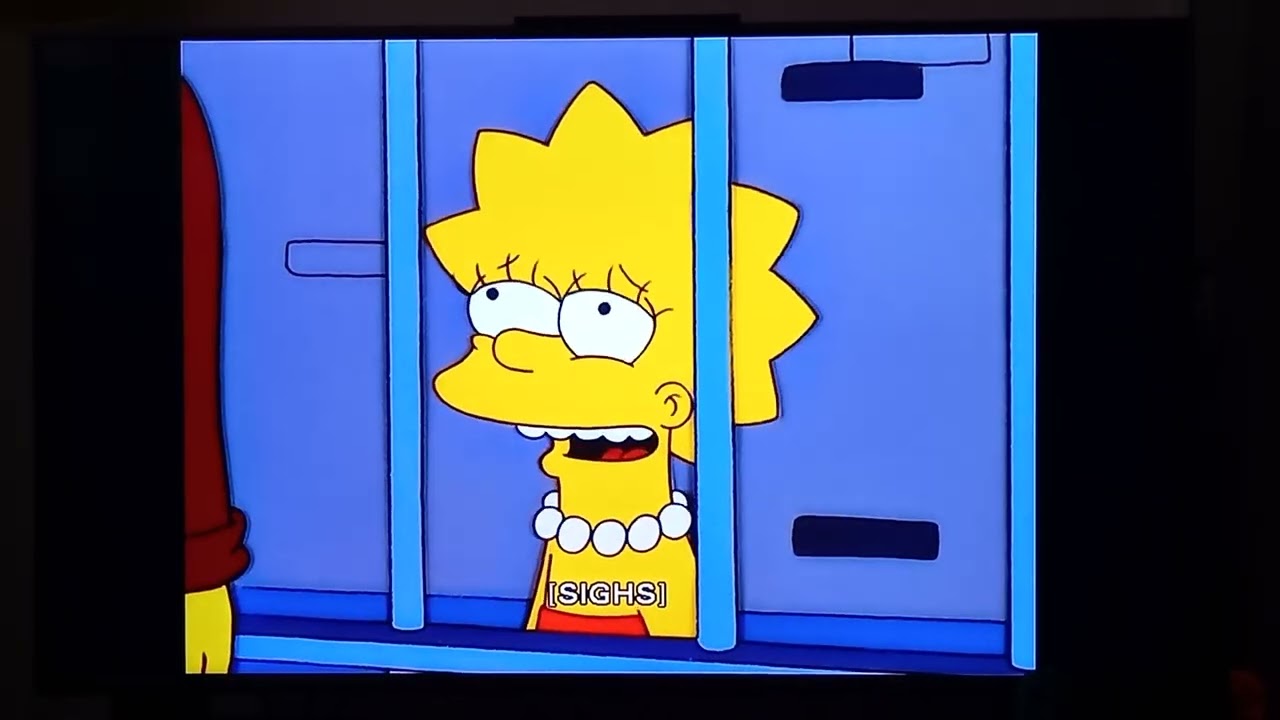 Simpsons - Ending & Credits to 