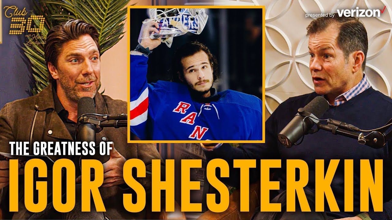 Henrik Lundqvist & Mike Richter on New York Rangers' Igor Shesterkin's Game