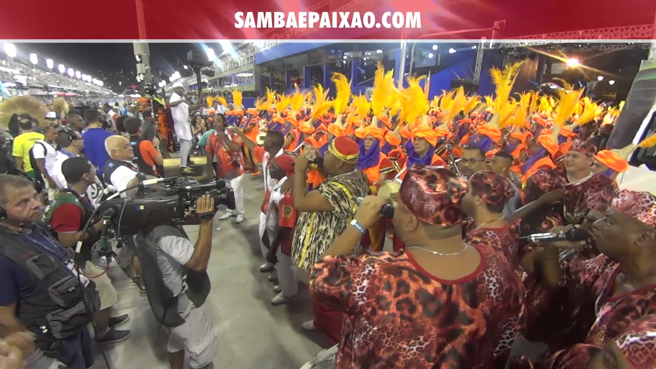 Carnaval 2018: Alegria da Zona Sul Início de Desfile