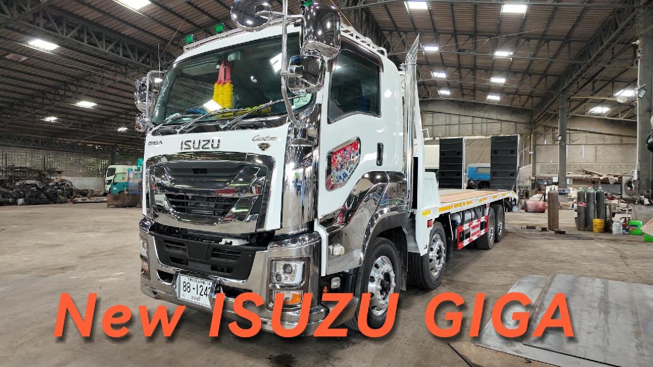 สเปคนี้จัดเต็ม NEW ISUZU GIGA