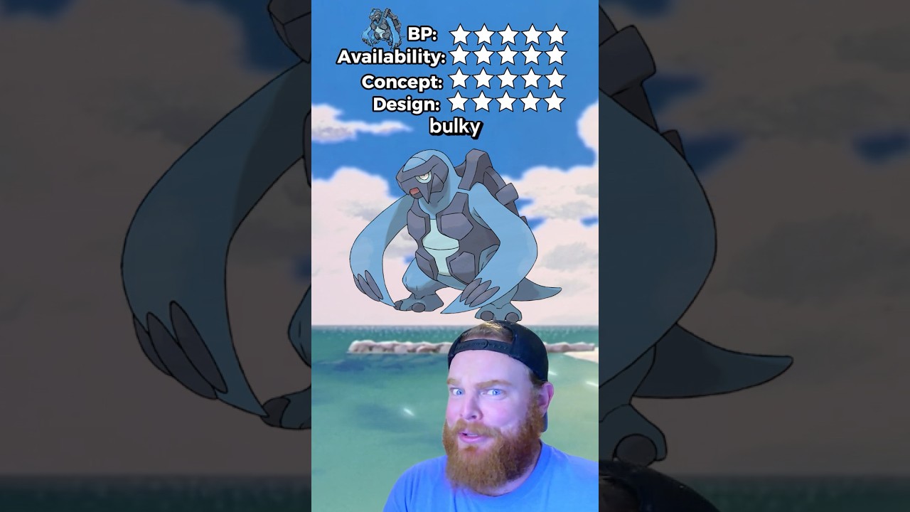 Какой покемон лучший объективно? (ну, типа того) Оцените их всех! Эпизод №565 #Carracosta #rateem...