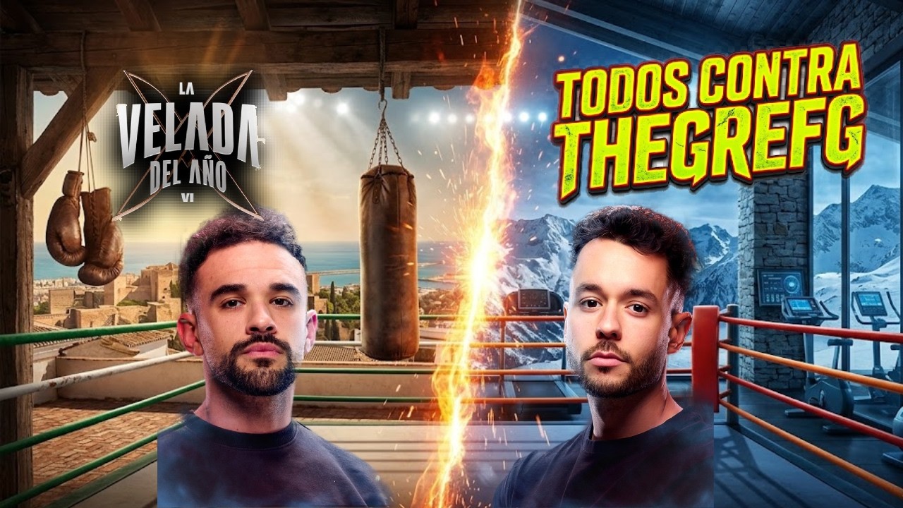 THEGREFG VS ILLOJUAN | illo juan gana el primer asalto🥊  TODO SOBRE EL MAIN EVENT DE STREAMERS