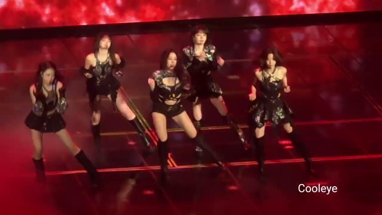 Easy Crazy Hot Encore in SEOUL Day 1. Stage A Opening : Ash + HOT 
