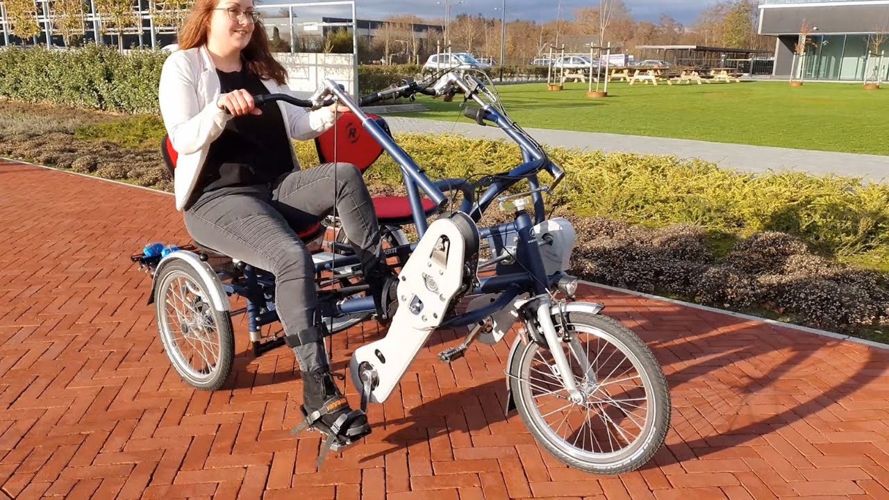 Meest verkochte opties voor een Van Raam fiets