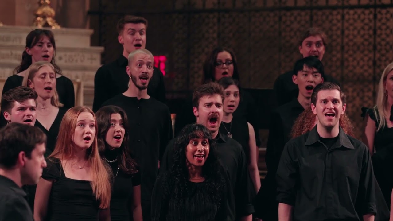 Mixed Ensemble: Cloudburst by Eric Whitacre