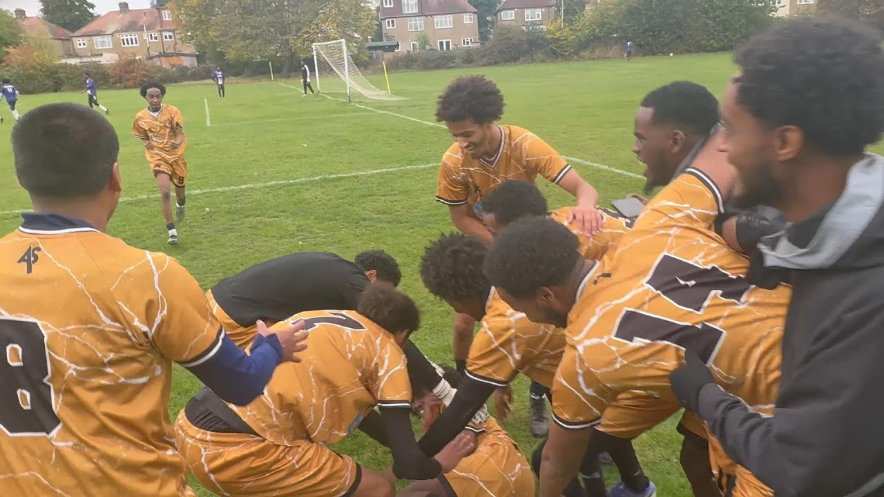 Nawfside FC vs Munya FC 🎬 2&ndash;0 Victory | A10 Derby | Sunday League Football | North London 🔥