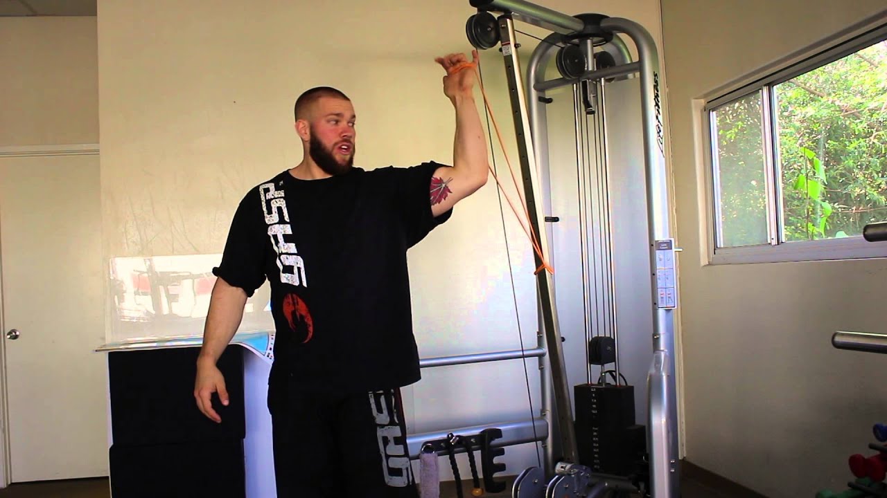 Progressive Rotator Cuff Warm Up