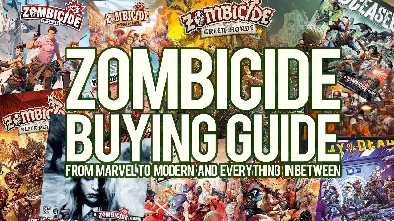 Какую игру серии Zombicide стоит купить?!