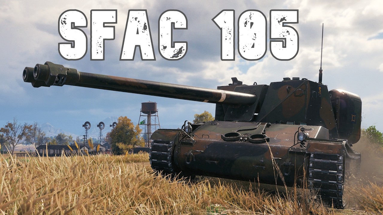 SFAC 105 : Ghost Town - World of Tanks.