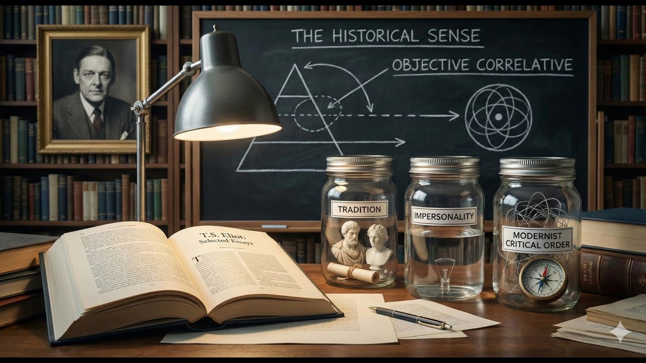 T.S. Eliot: Tradition, Impersonality, and Modernist Critical Order