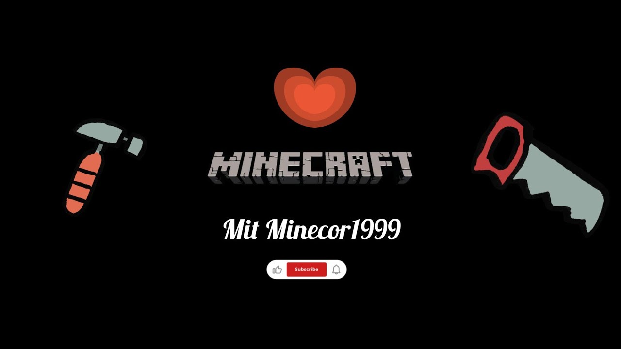 Minecraft Projekt mit Minecor1999 #5 Die Dorfbewohner ziehen ein 😍