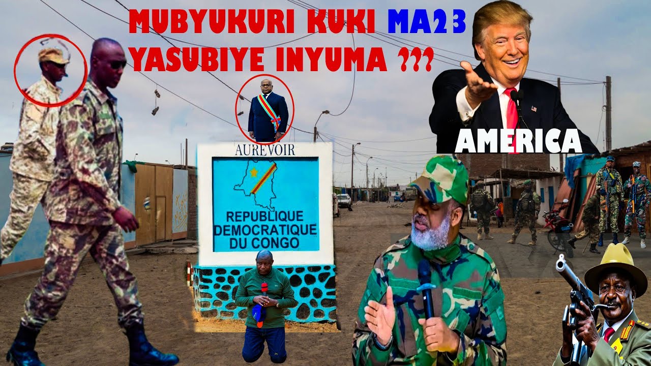 MA23 ITITIJE ISI YOSE⛔MENYA UKURI NYAKO KUGUSUBIRA INYUMA KWA MA23 MRDP AMERICA YARAGAMBANYE