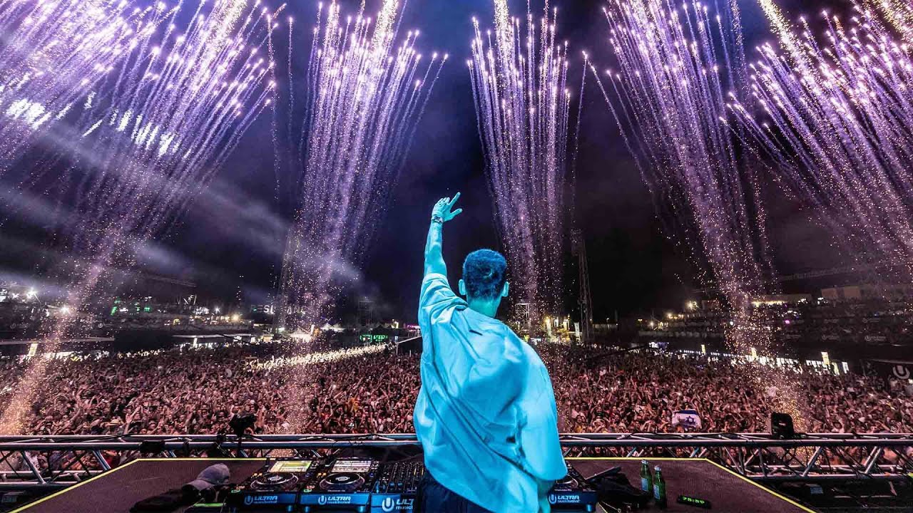 AFROJACK LIVE @ ULTRA EUROPE 2025