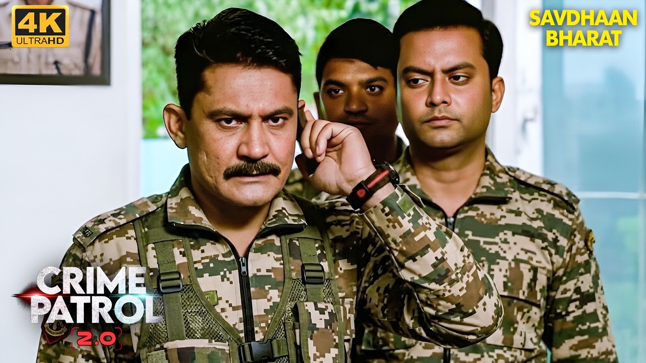 Dangerous Mind Game:खूनी खेल में फंसी शहर की सांसें | Crime Patrol | Savdhaan India |Crime Ki Kahani