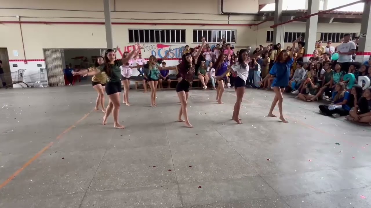 ABERTURA INTERCLASSE 2025 COSTÃO 🤪