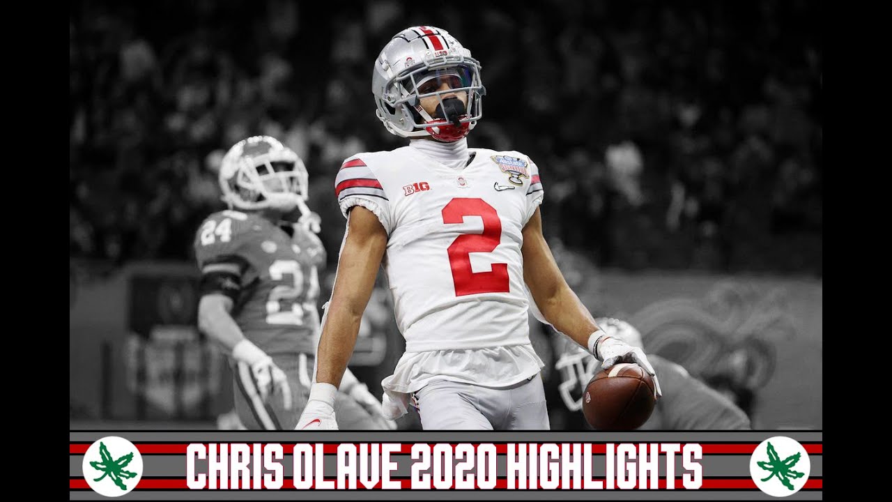 Chris Olave | 2020 Highlights