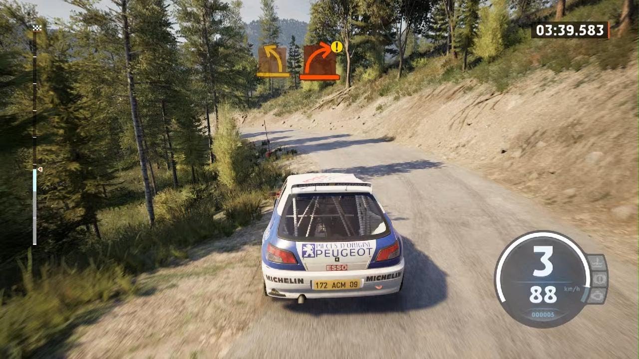 Rally débutant manette