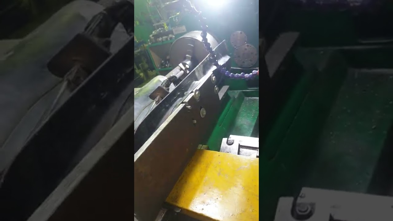Расточка подводной части на токарном станке SN-402