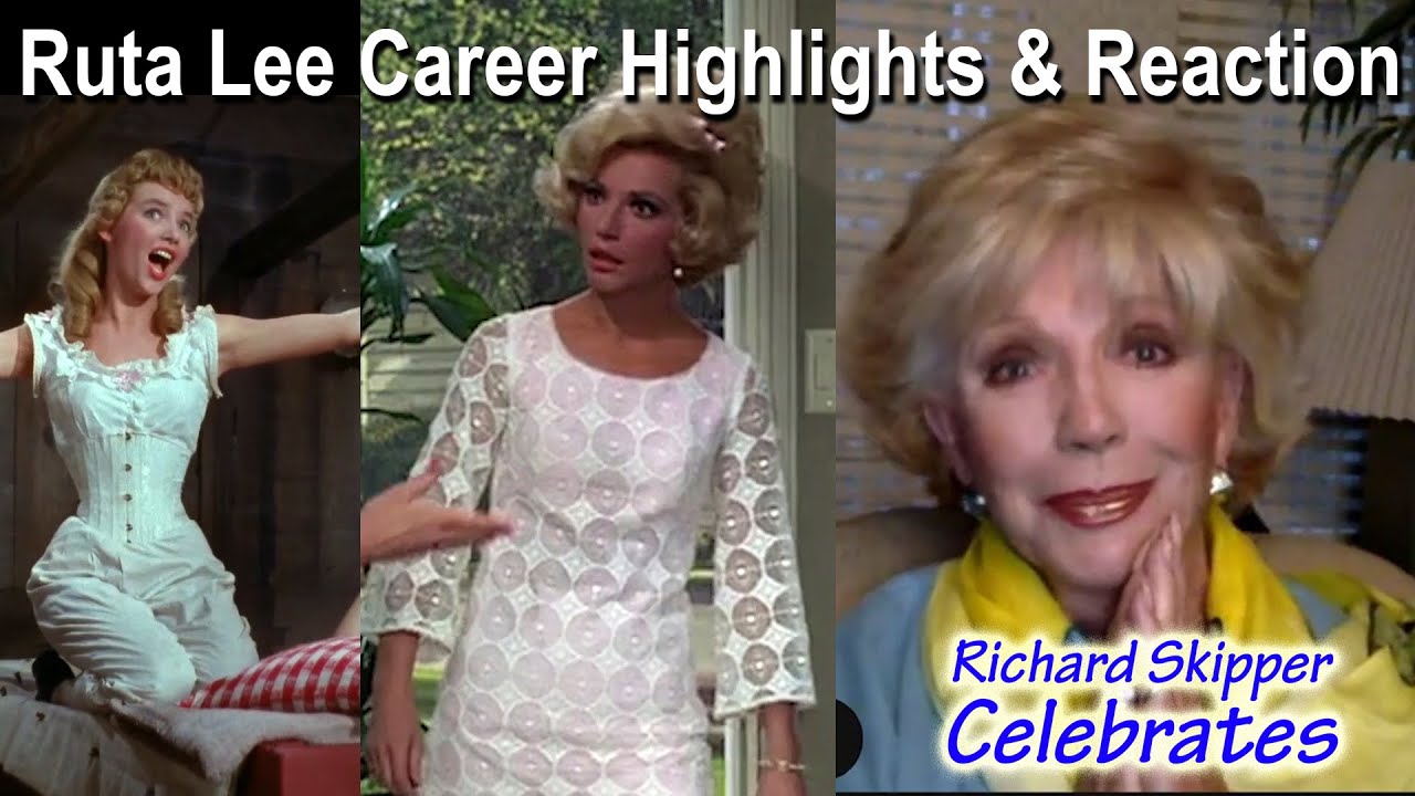 Ruta Lee Career Montage Introduction and Reaction [Full HD] (04/02/2021)