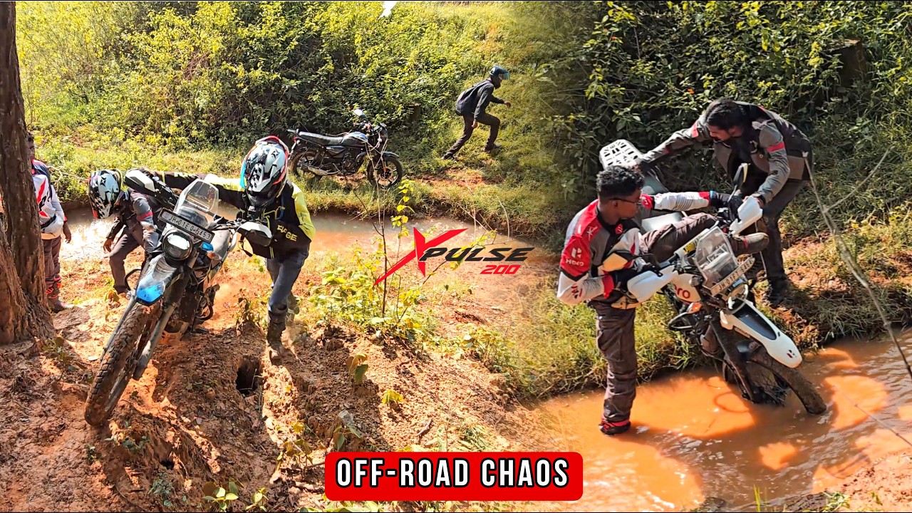 XPulse 200 4V Offroad Madness | Real Adventure