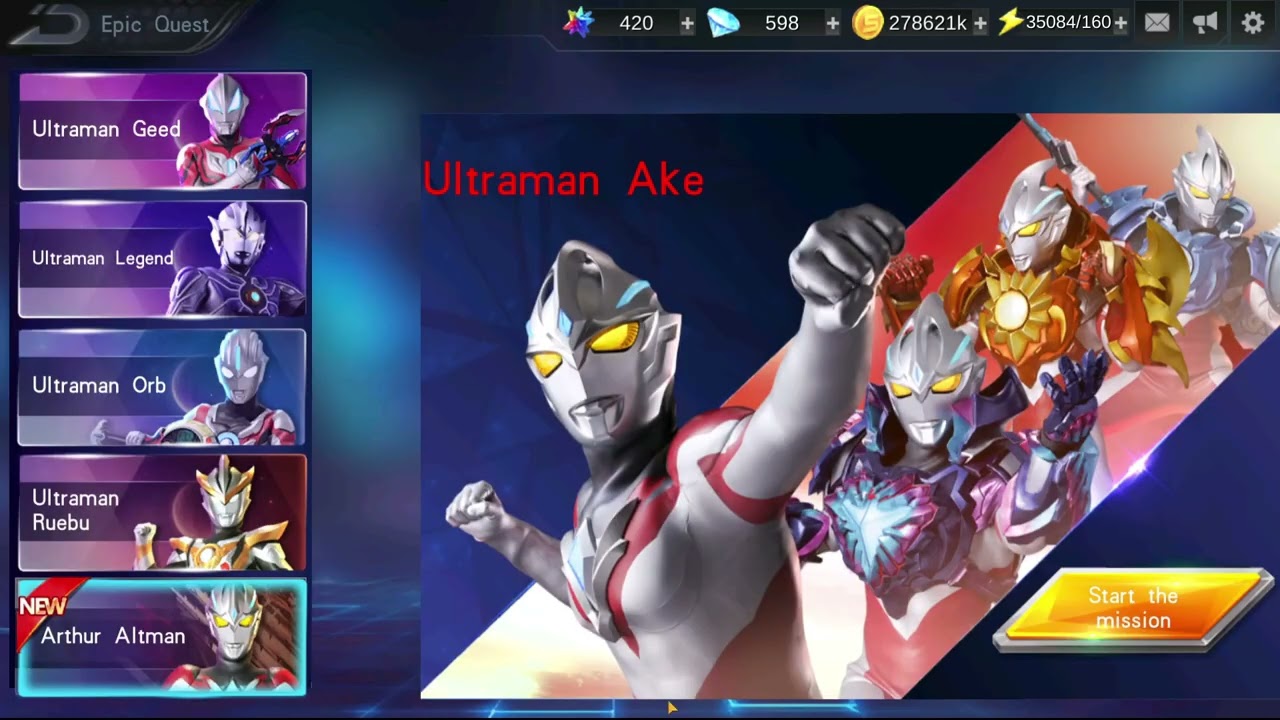 SELESAIKAN MISI ULTRAMAN ARC #3