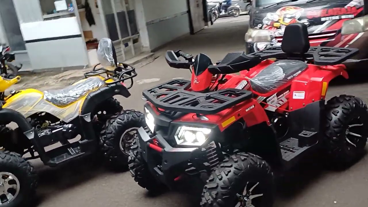 ATV 150CC DAZZLE DAN ATV 200CC BRAVEST SEDIKIT REVIEW #TOKOATVBANDUNG