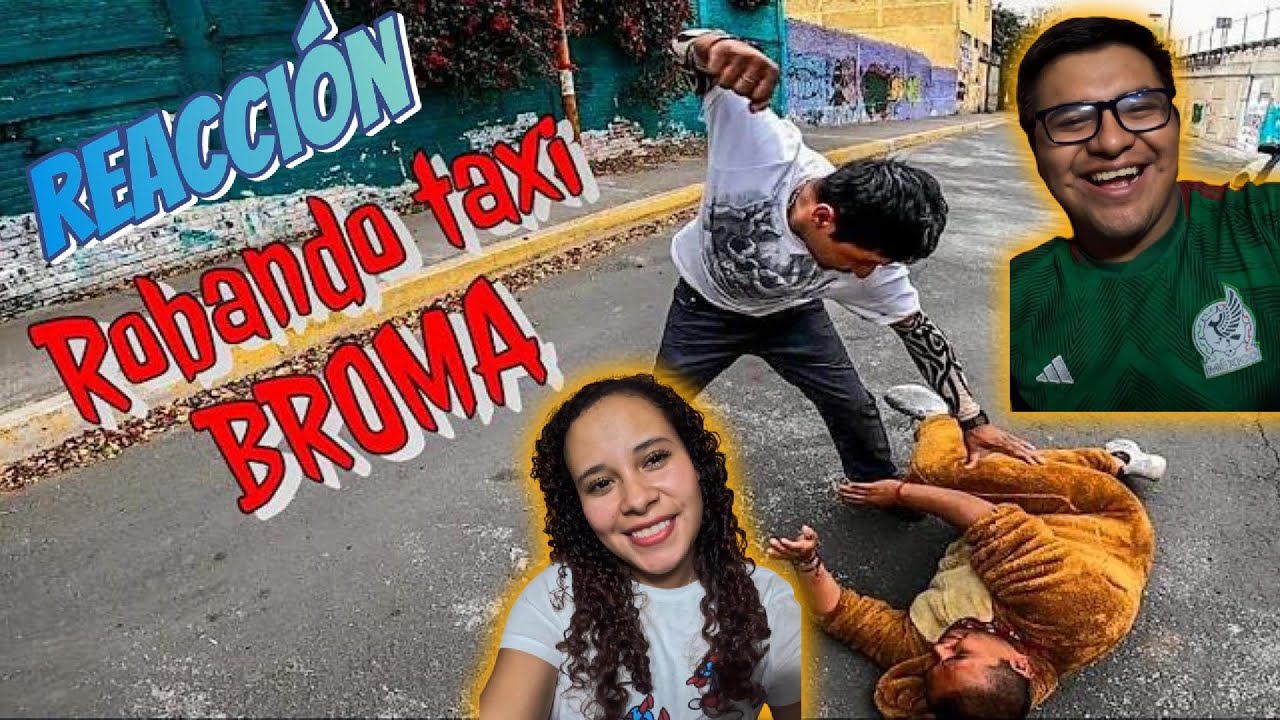 TAXISTA salvaje (BROMA) | REACCIÓN a el REY de las BROMAS