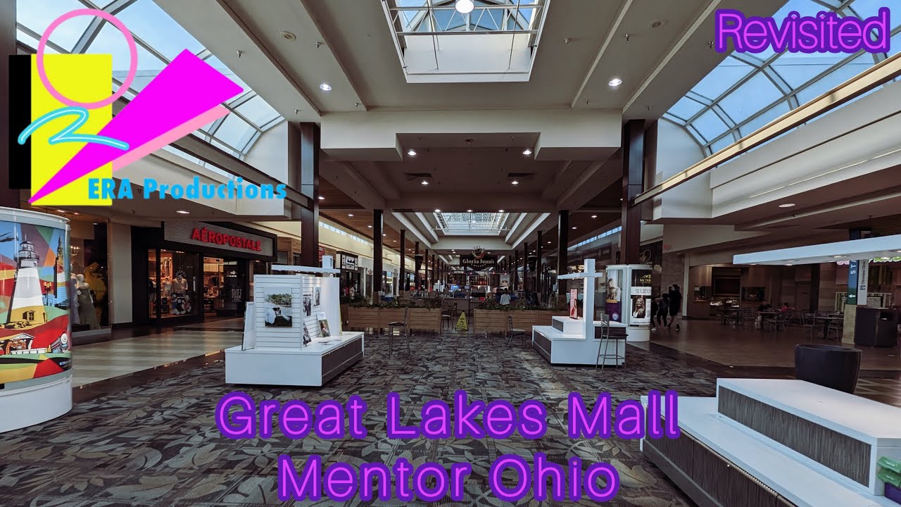 Торговый центр Great Lakes Mall - Ментор, Огайо - Пересмотрено | ERA_Productions