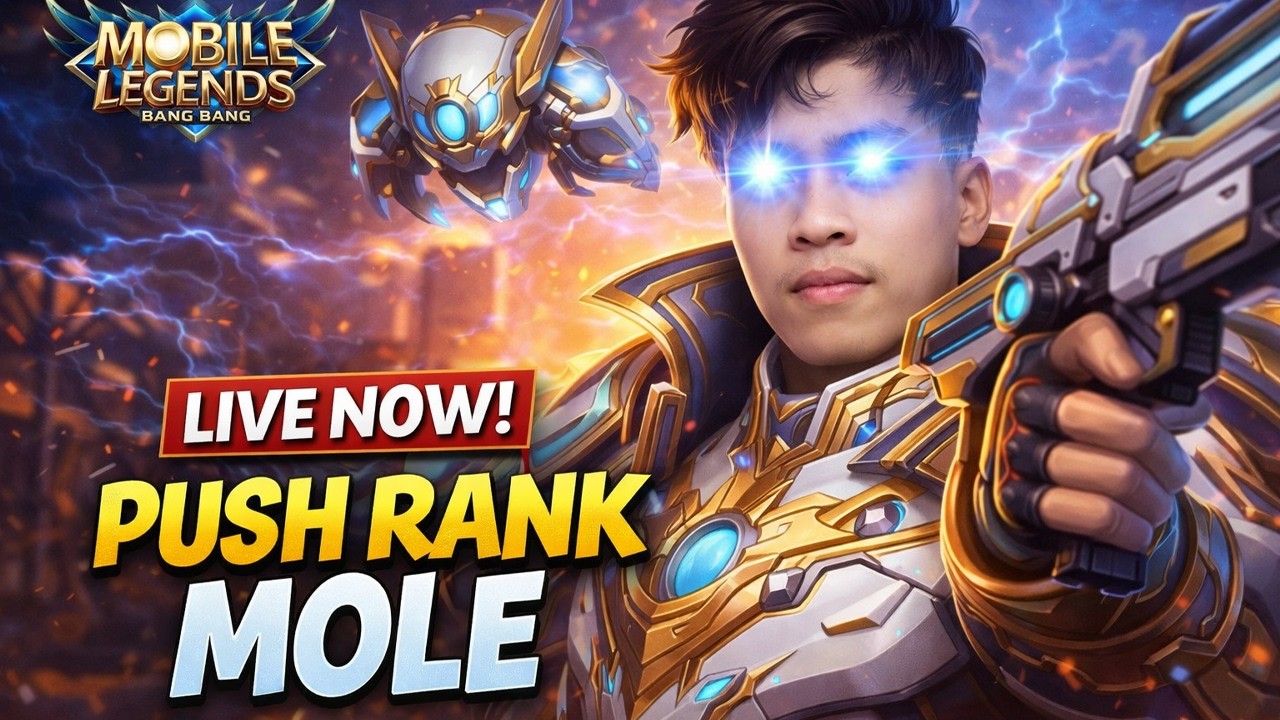 🔴PUSH RANK TIPIS-TIPIS LESGOO! #mediashareon #shorts #mlbb #mlbbindonesia