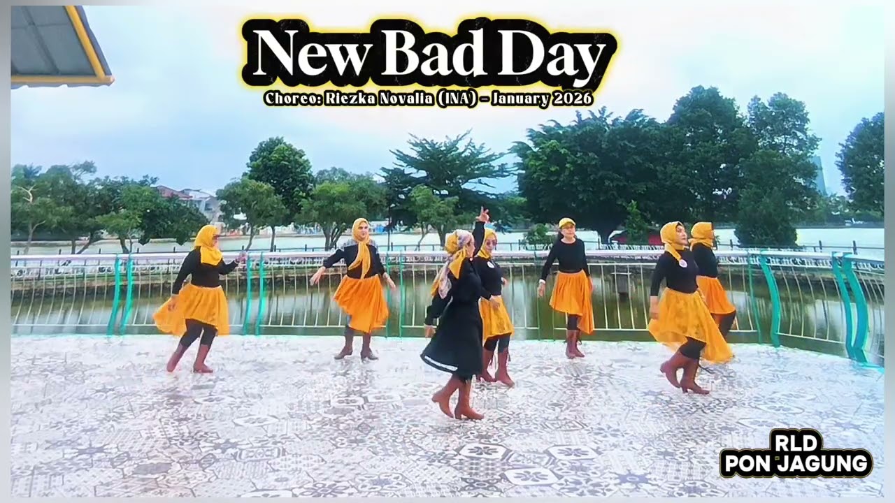 New bad day Choreo:Riezka Novalia (INA) - January 2026