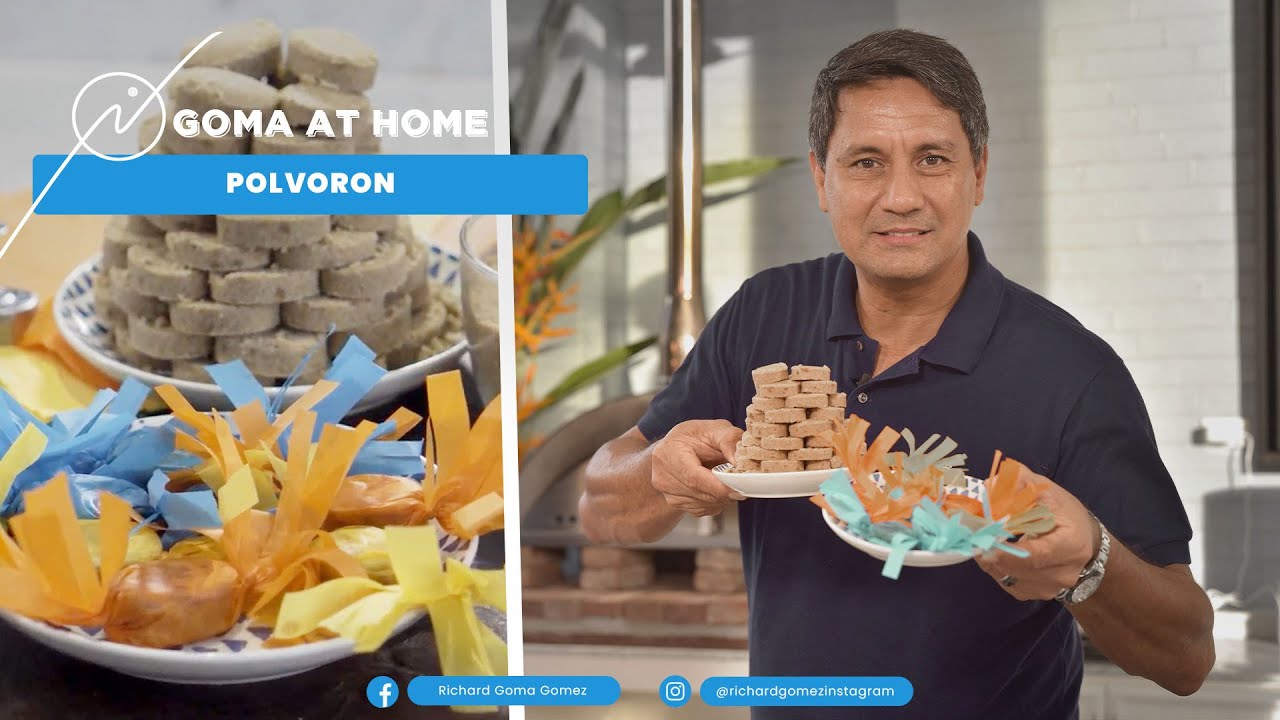 Goma At Home: My Version Of Polvoron