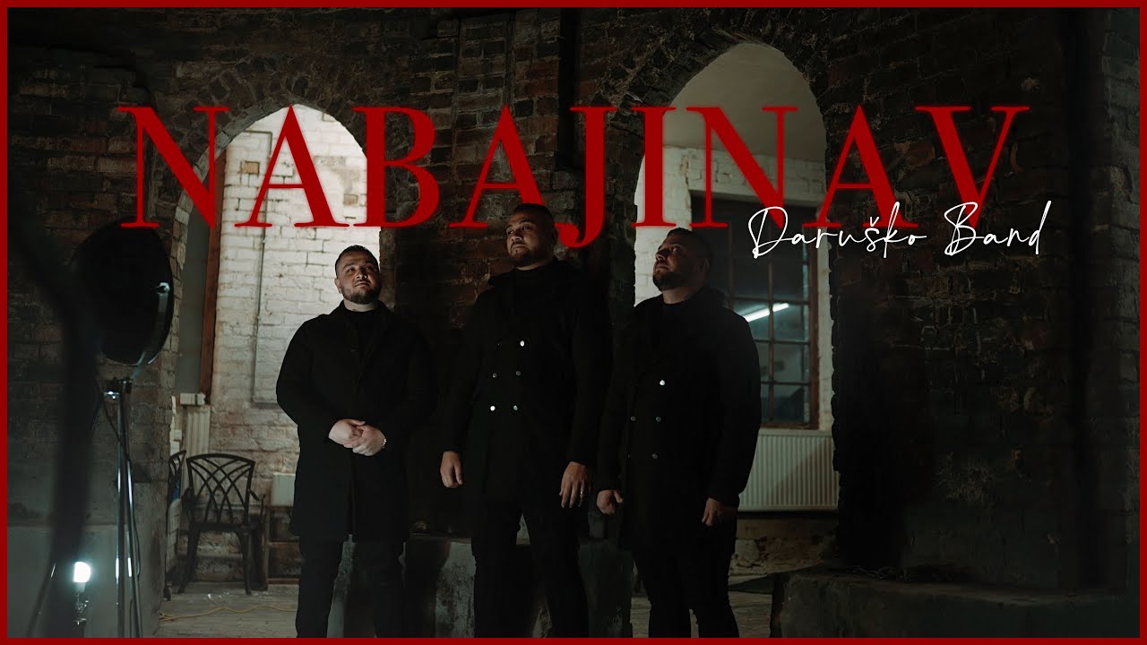 Daruško Band NABAJINAV Official Video 4K