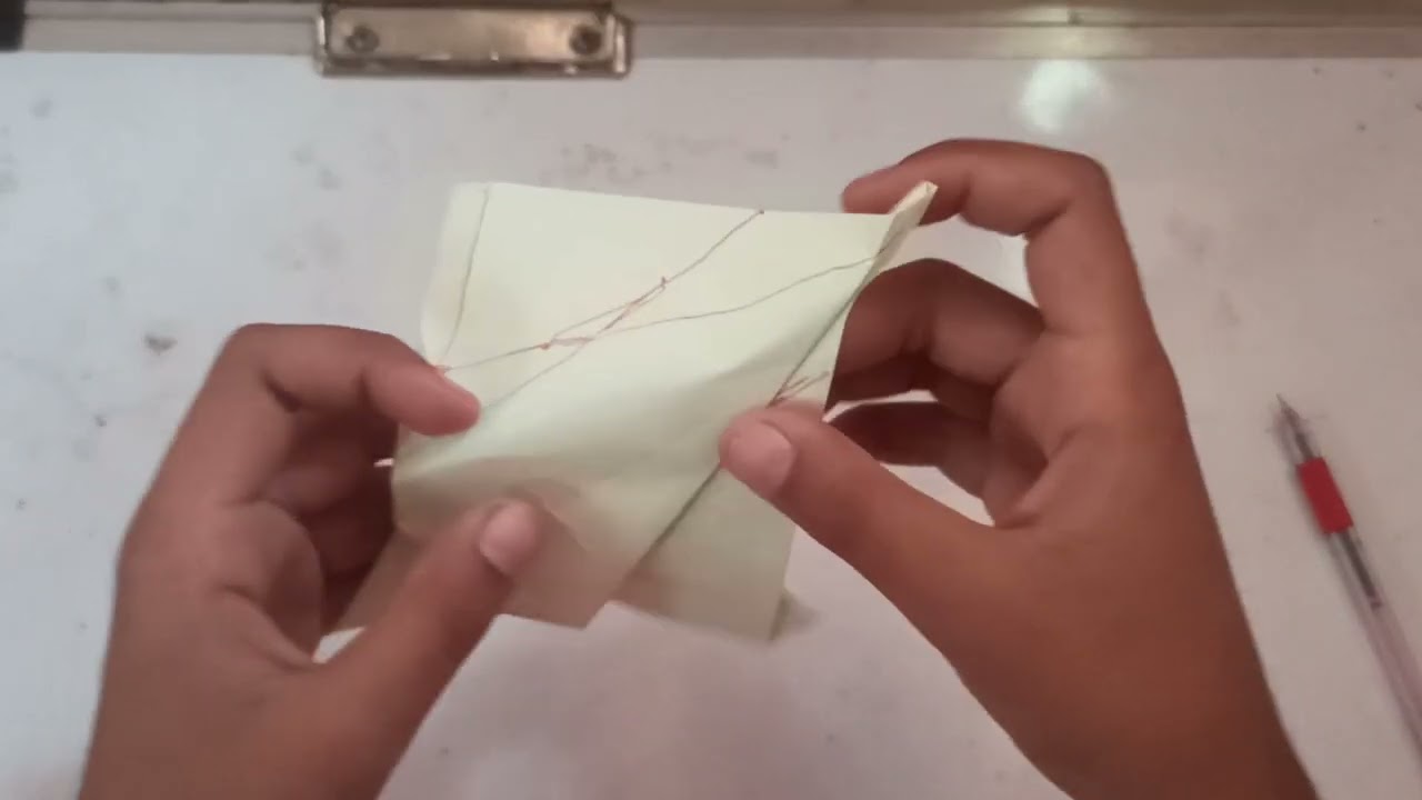 Origami paper plane ✈️