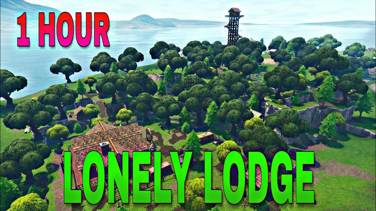 LANDING AT LONELY LODGE FOR 1 HOUR