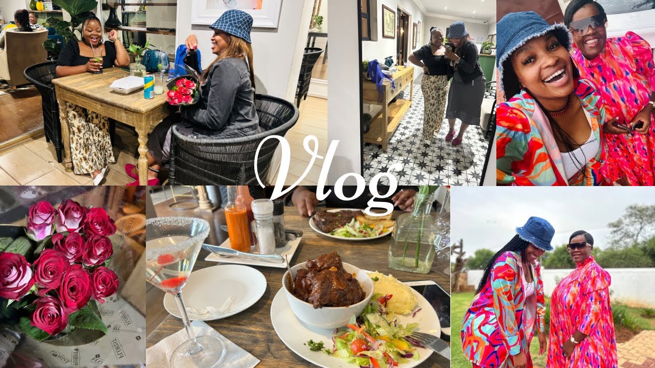 Boxing Day sgaxa + Sis falls off + Lunch Date + rotten meat + gifts 🎁 + Restaurant review