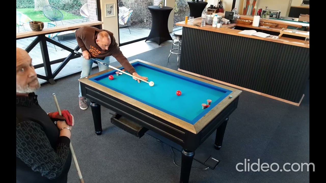 BILLARD .  Match du 13 Décembre 2025