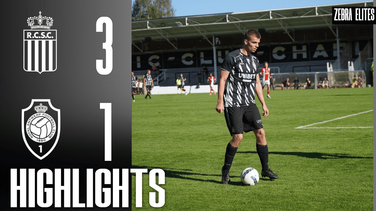 U23 - SAISON 23/24 - Journée 4 : Zebra Elites - Anvers U23