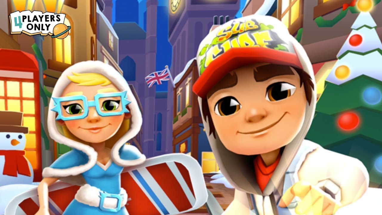Subway Surfers | Go to LONDON: Celebrate the Winter holiday in England! By Kiloo