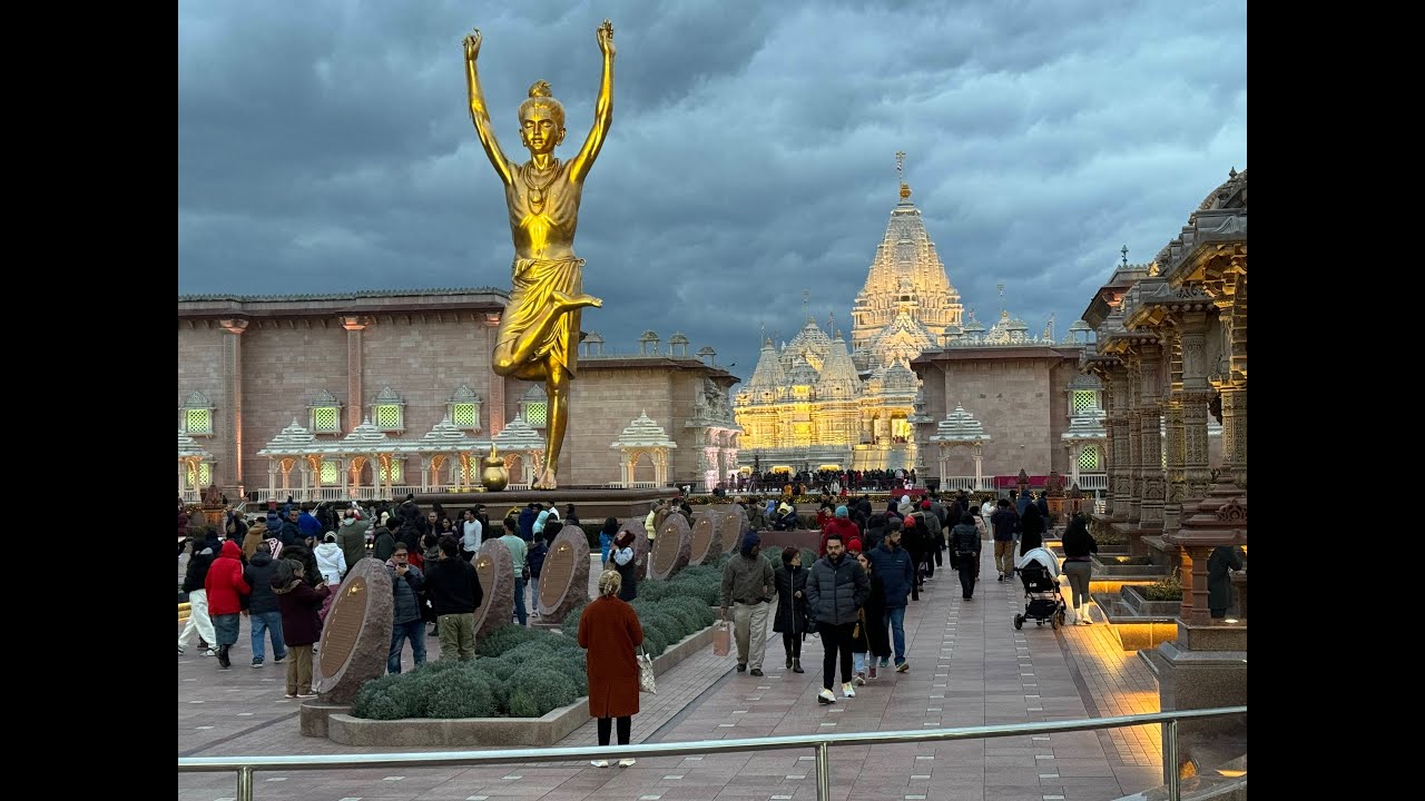 Visit Through Our Eyes BAPS Shri Swaminarayan Mandir, Robbinsville, NJ, USA